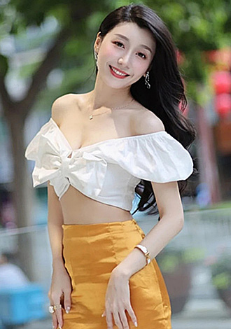 Hundreds of gorgeous pictures: Zhishan, beautiful  Asian member