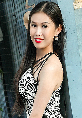 Gorgeous profiles only: caring Asian Member Nhu Y from Ha Noi