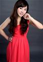 Most gorgeous women: pretty Asian bride Lina