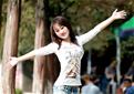 Most gorgeous women: innocent Asian girl xing from Hengyang