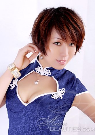 Absolutely stunning women: best Asian girl Caizhen