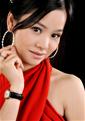 Hundreds of beauties: Xue Mei, girl China yuong