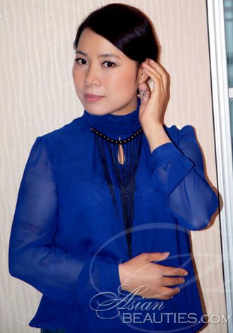 Hundreds of beauties: Ruifang(Nancy), bride dating Asian woman
