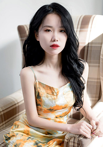 Date the member of your dreams: photo of Asian member Wang from Shanghai