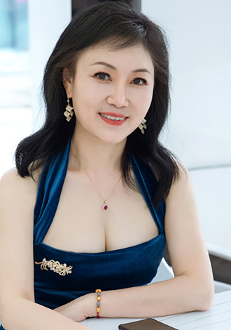 Gorgeous member profiles: Liu from Beijing, Asian member picture